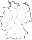 Karte Mauth, Niederbayern Karte Mauth, Niederbayern